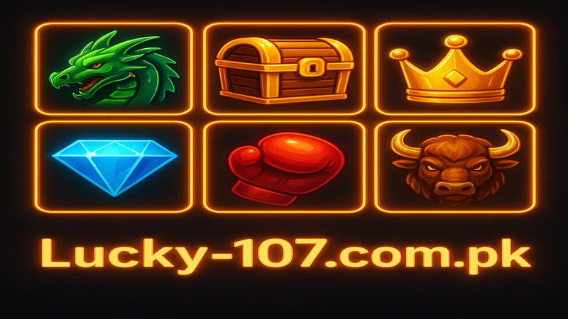 Discover JILI's expansive library of games, featuring Lucky 107 Game as part of a curated collection of top selections.
