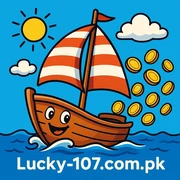 Lucky 107 Game fishing app